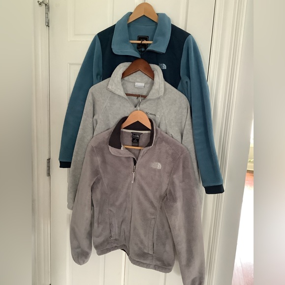 Ladies Columbia fleece jacket 🌸 - Picture 7 of 7